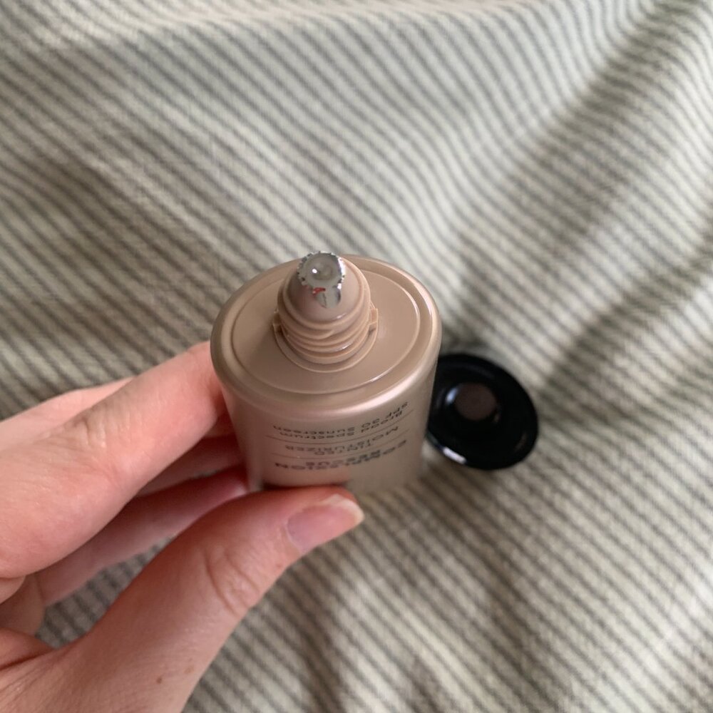 BareMinerals Complexion Rescue Tinted Moisturizer w/SPF 30: Birch NWT - Picture 4 of 4
